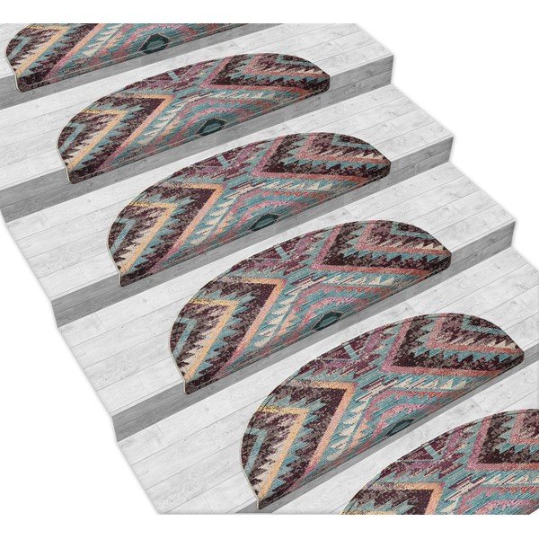 Gradini per scale in set da 16 pezzi 65x20 cm Anatolia - Vitaus-image-1