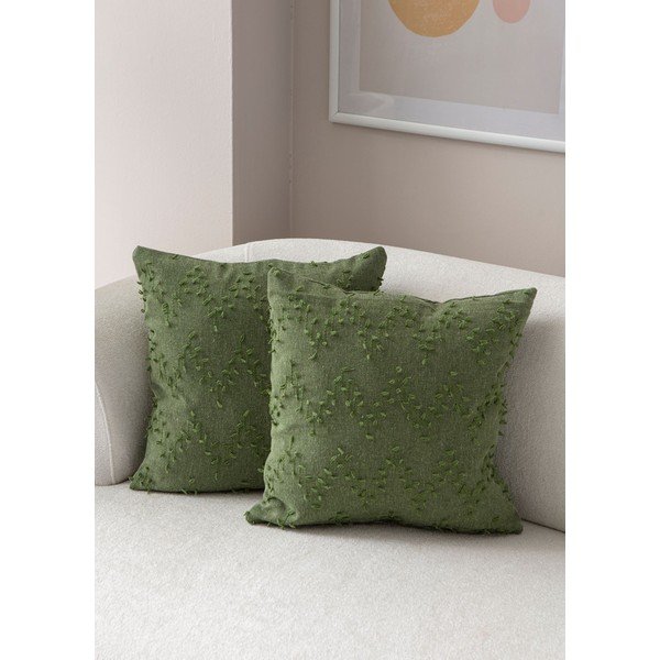Federe decorative in set 2 pz 43x43 cm Tuffet – Mioli Decor-image-1