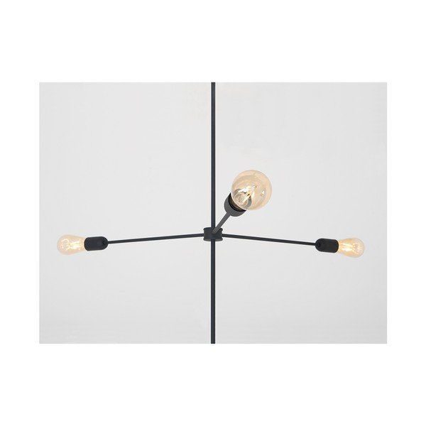 Apparecchio a sospensione nero Custom Form Hexa Triso - CustomForm-image-3