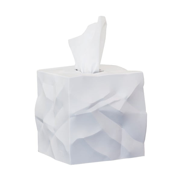 Scatola per fazzoletti Wipy Cube Bianco - Essey