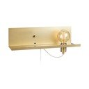 Lampada da parete in oro Multi Wall Gold - Markslöjd