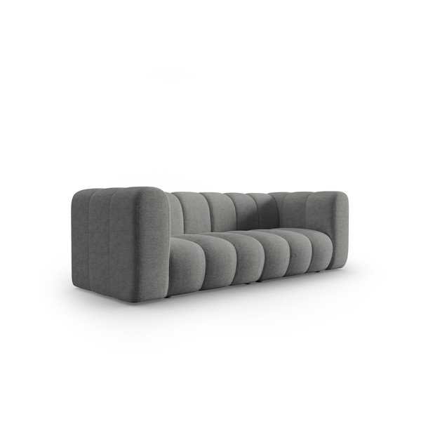 Divano grigio 228 cm Lupine - Micadoni Home-image-2
