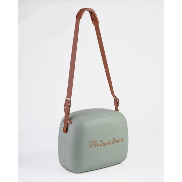 Borsa frigo verde polveroso 6 l Classic Gold – Polarbox-image-4