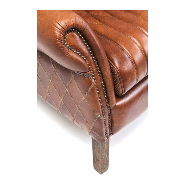 Poltrona in pelle Country Side - Kare Design-image-3