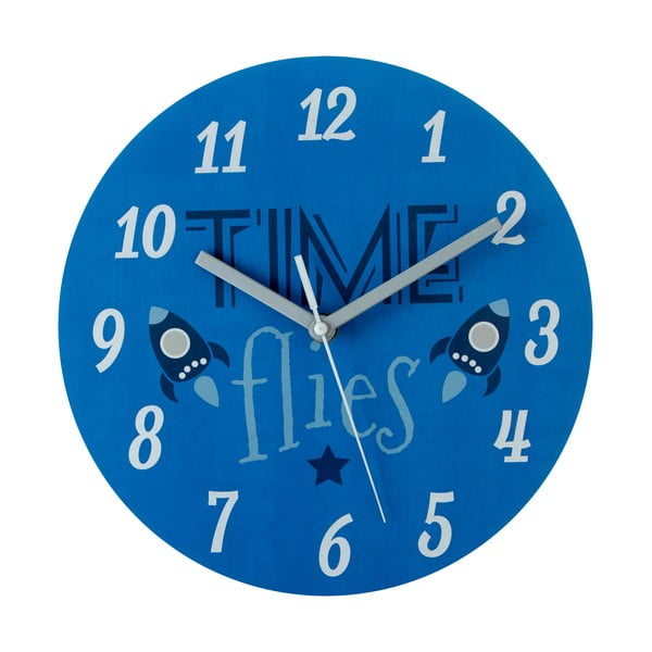 Orologio per bambini ø 25 cm Time Flies - Premier Housewares