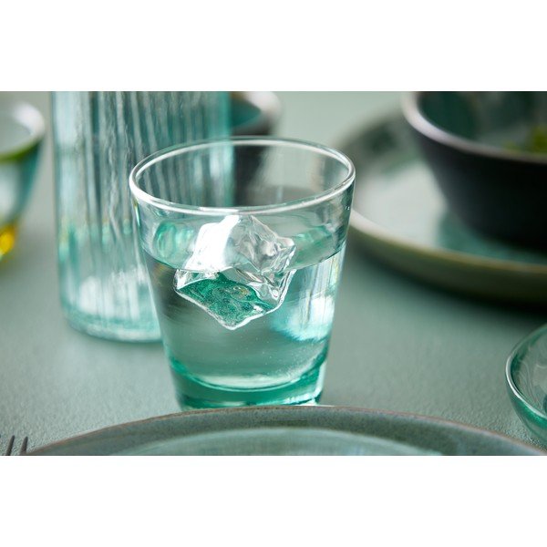 Bicchiere da acqua verde Basics Green, 300 ml Kusintha - Bitz-image-1