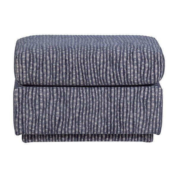 Poggiapiedi blu polveroso imbottito Lou – WOOOD-image-2