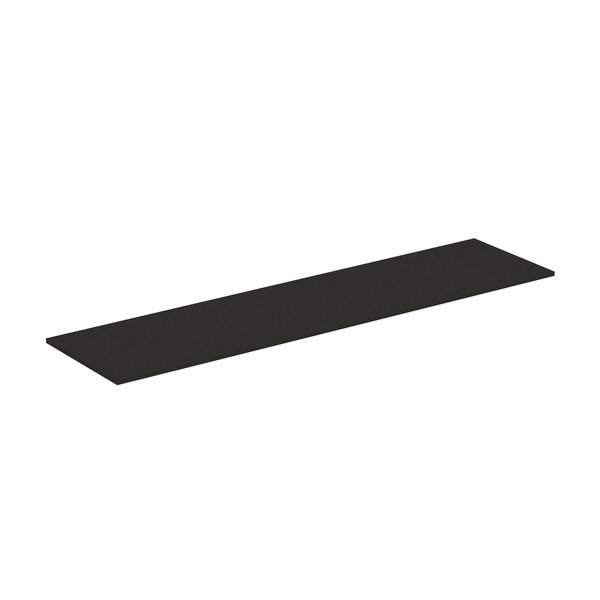 Piano sottolavabo antracite 200x51 cm i.Life B - Ideal Standard-image-1