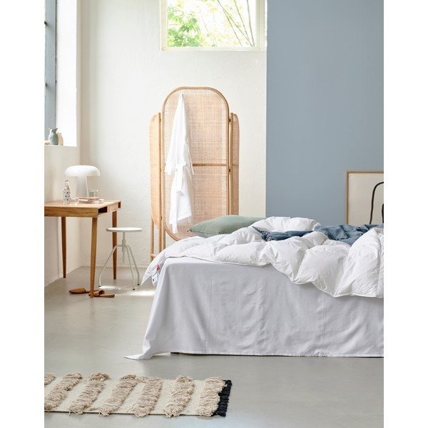 Cuscino con imbottitura in piume 50x70 cm Snow Queen – Ringsted Dun-image-3