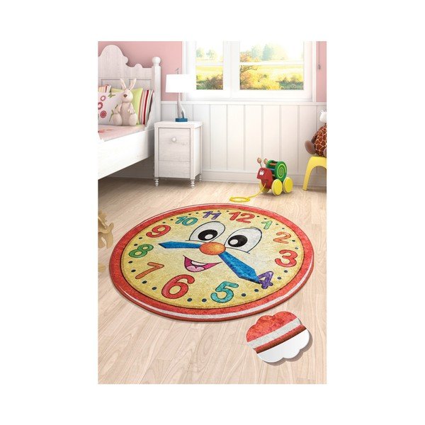 Tappeto per bambini , ⌀ 140 cm Watch - Unknown-image-1
