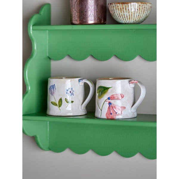 Tazze in set color crema in ceramica 2 pz 430 ml Camilla – Bloomingville-image-1