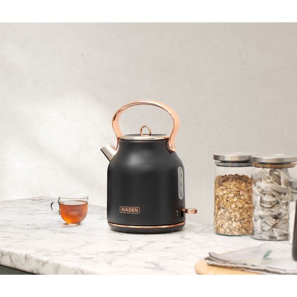 Bollitore nero 1,7 l Heritage – Haden-image-3