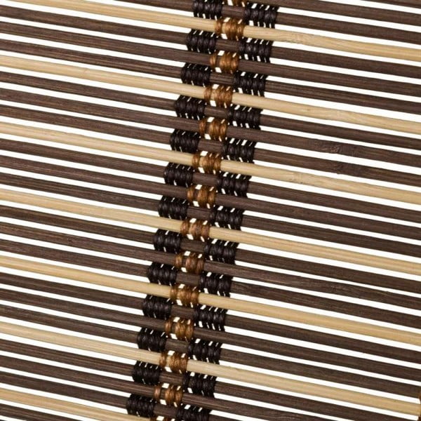 Tenda a rullo in bambù marrone scuro 160x180 cm Natural Life - Casa Selección-image-1