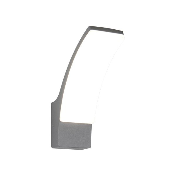 Illuminazione esterna LED da parete (altezza totale 22,5 cm) Beja – Reality-image-2
