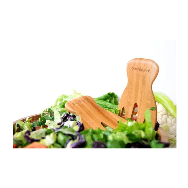 Posate per l'insalata Cavaletta - Bambum-image-2