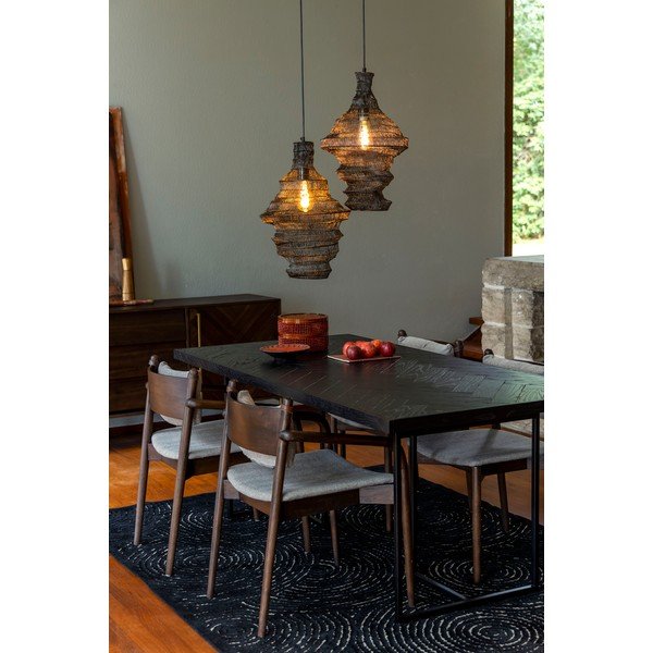 Tavolo da pranzo in acacia 90x180 cm Class - Dutchbone-image-1