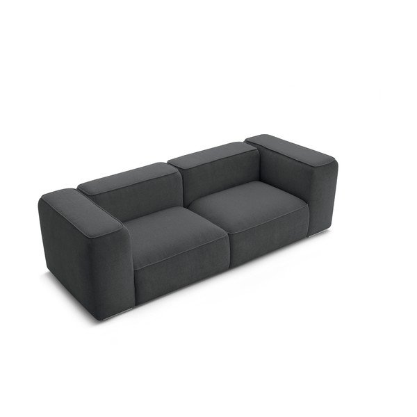 Divano in grigio scuro 255 cm Zephyr – Bobochic Paris-image-4