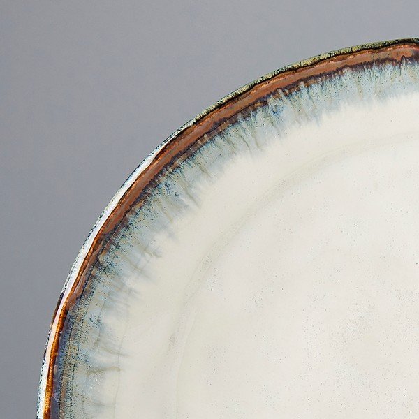 Piatto fondo in ceramica bianca, ø 24 cm Aurora - MIJ-image-4