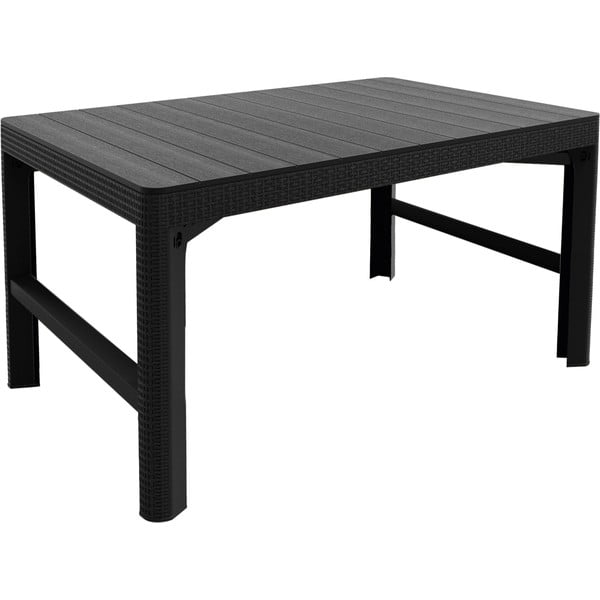 Tavolo da giardino 72x116 cm Lyon - Keter-image-2