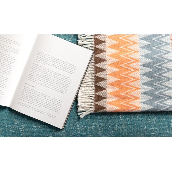 Coperta 140x180 cm Zig Zag - Euromant-image-4