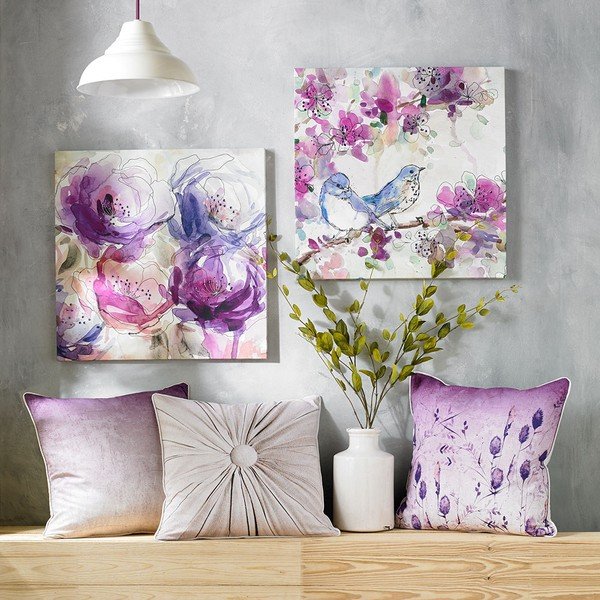 Immagine Fiori di primavera, 60 x 60 cm - Graham & Brown-image-2