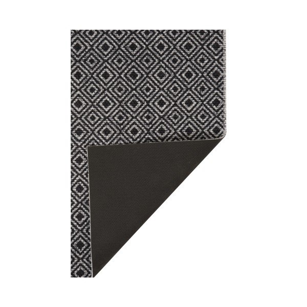 Runner grigio e nero Vila, 60 x 180 cm Cook & Clean - Zala Living-image-4