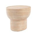 Tavolino con effetto pietra 42x50 cm Noble – Zuiver