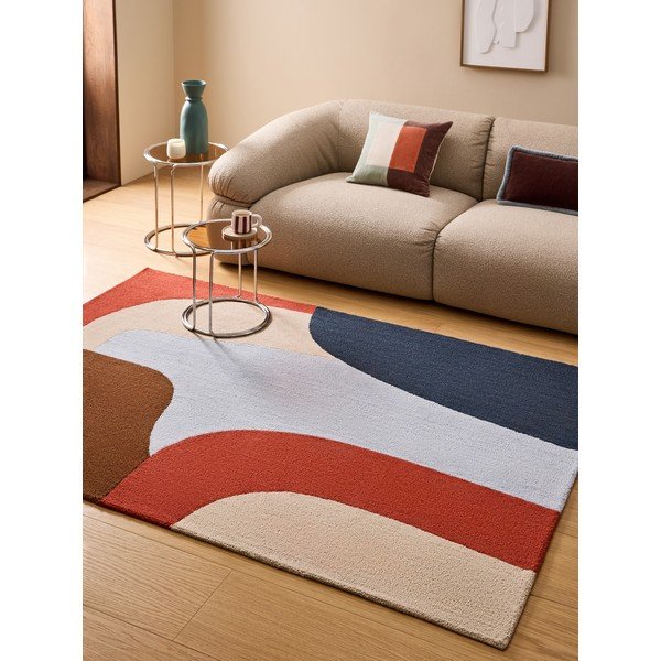 Tappeto in lana tessuto a mano 200x290 cm Cecil – MADE-image-1