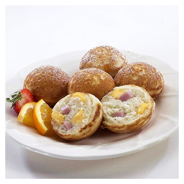 Padella per frittelle danesi ripiene - Nordic Ware-image-4