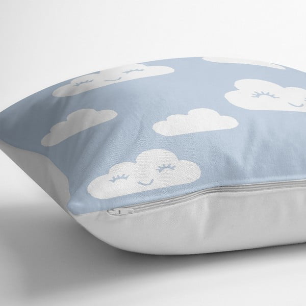Federa per bambini Cloud Modern - Minimalist Cushion Covers-image-1