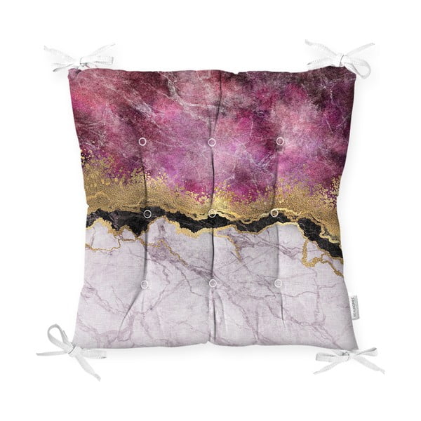 Cuscino per sedia Oro rosa, 40 x 40 cm - Minimalist Cushion Covers