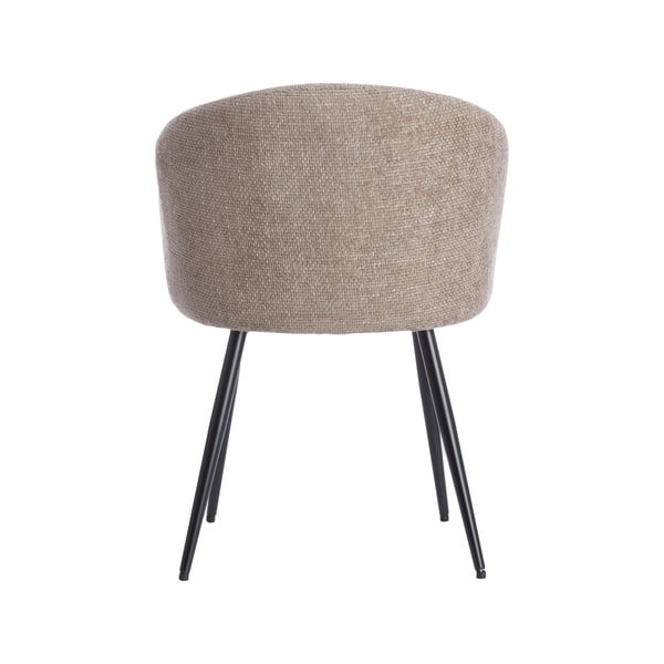 Set di sedie da pranzo beige in metallo 2 pz Radaja – Light & Living-image-4