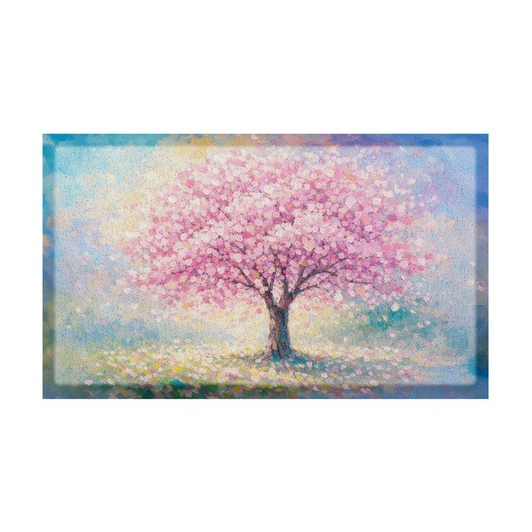 Zerbino in PVC 40x70 cm Blossom Tree – Artsy Doormats
