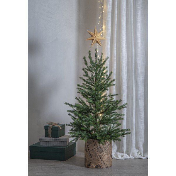 Copri albero di Natale color oro Isa - Star Trading-image-4