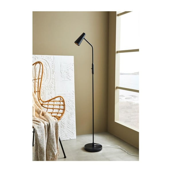 Lampada da terra nera, altezza 145 cm Crest - Markslöjd-image-2