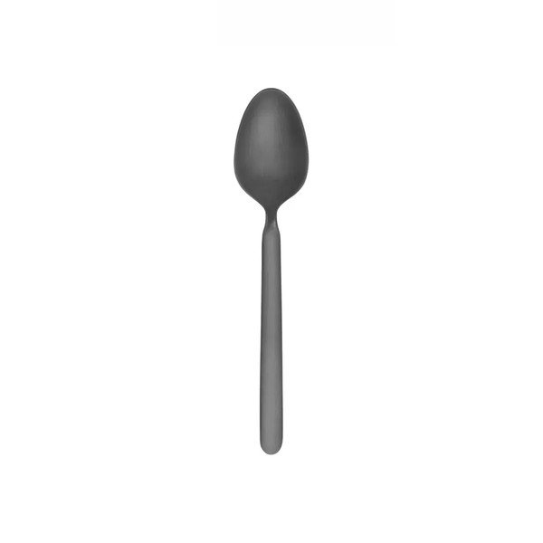 Set di cucchiaini da dessert nero in acciaio inox 4 pz per 4 persone Stella – Blomus-image-2