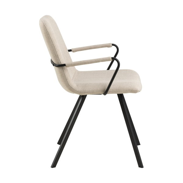 Sedie da pranzo color crema in set di 2 Selina - Actona-image-4