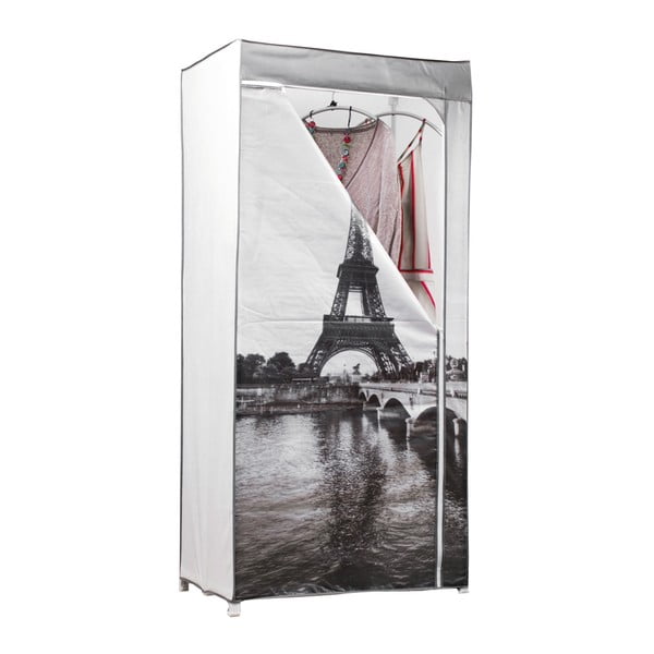 Textilní šatní skříň Compactor Wardrobe Paris-image-2