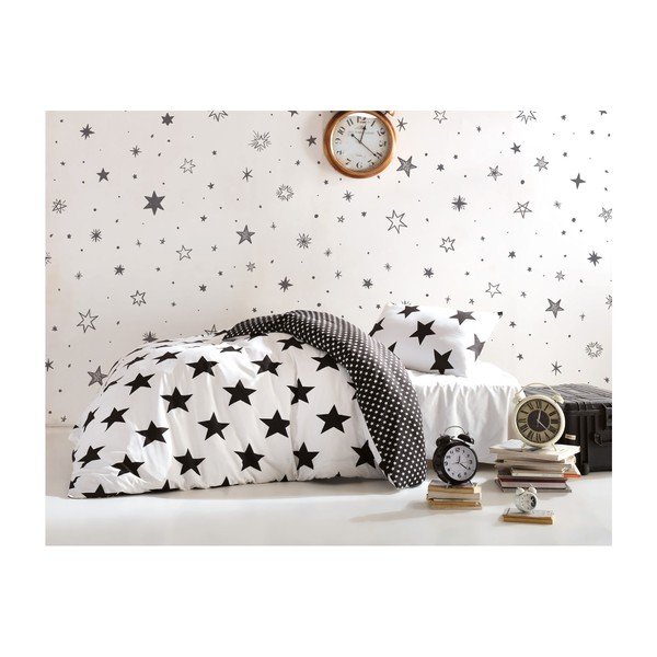 Biancheria per un letto singolo Star, 140 x 200 cm - Mijolnir