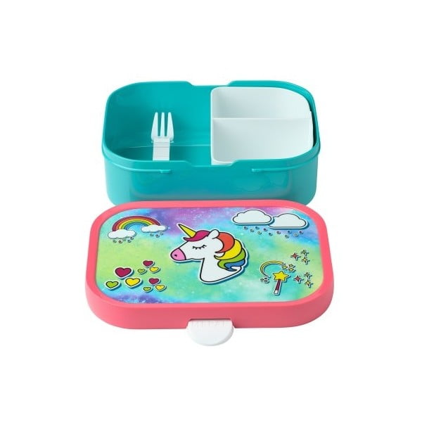Set di borracce e snack per bambini Unicorno - Mepal-image-2