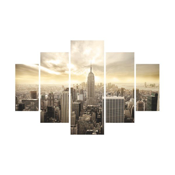 Quadro in 5 parti di Raina - Miracle