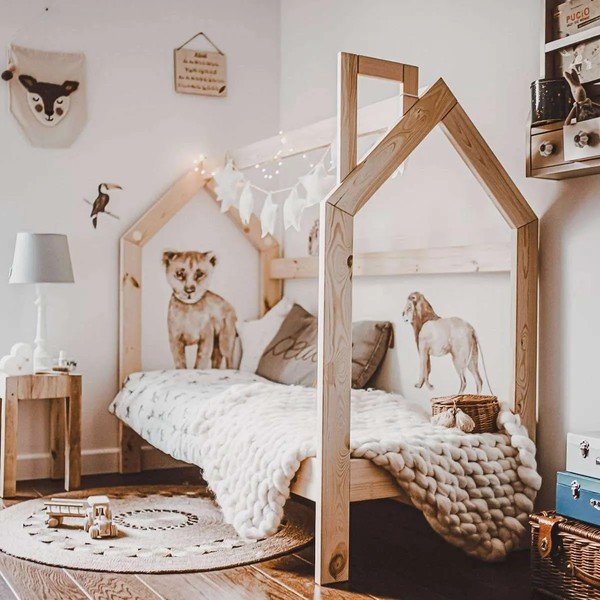 Adesivo murale di un cucciolo di leone , 64 cm Little Lion - Dekornik-image-1