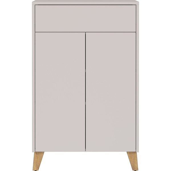 Mobile per bagno color crema opaco alto 63x101 cm Arnea – Germania-image-2