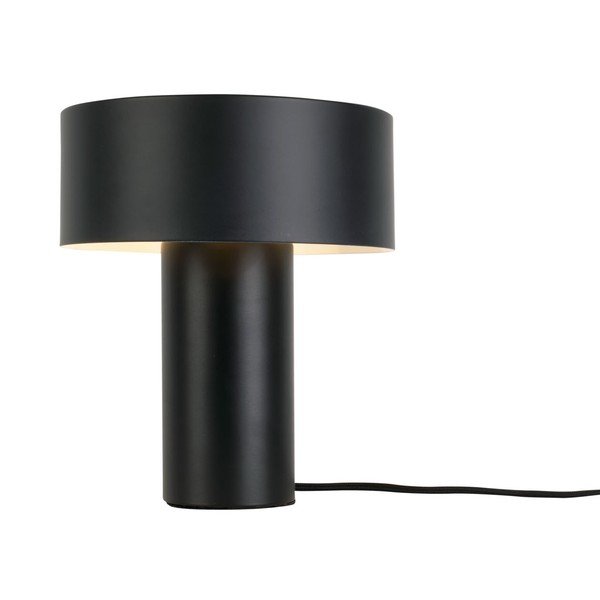 Lampada da tavolo nera, altezza 23 cm Tubo - Leitmotiv-image-4