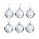 Set di palline di Natale in plastica 6 pz ø 4 cm Mirror Ball Mini – Sass & Belle