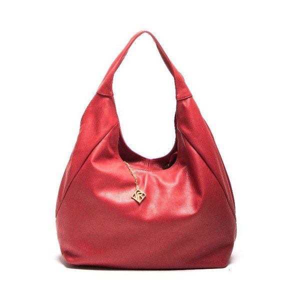 Kožená kabelka Isabella Rhea 2106 Rosso
