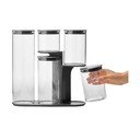Set di contenitori per alimenti in vetro alimentari 5 pz Podium – Joseph Joseph
