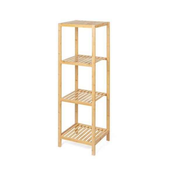 Scaffale per il bagno di colore naturale in bambù 37x110 cm Skaren – Bonami Essentials
