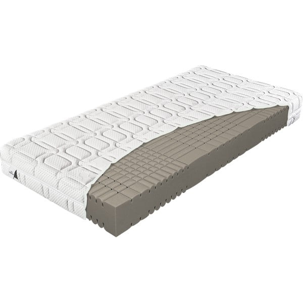 Materasso bifacciale in schiuma dura media 120x200 cm Nightfly Magic - Materasso-image-2