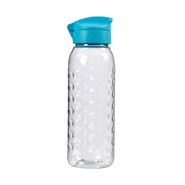 Bottiglia con coperchio blu , 450 ml Dots - Curver